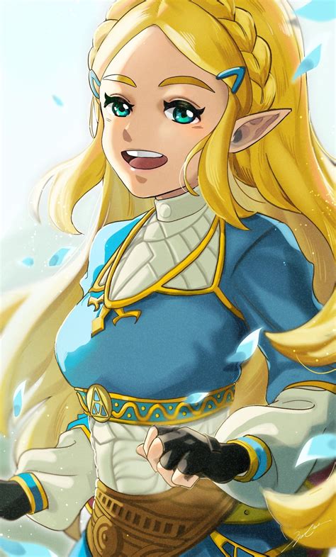 princess zelda zelda breath of the wild